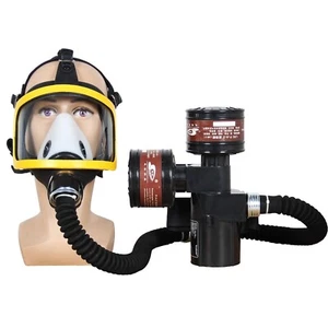 Powerful 15W PAPR Respirator with Two Air Inlets - Versatile Dust Protection - Picture 1 of 11