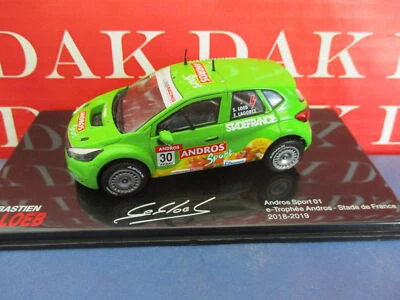 Die cast 1/43 Modellino Auto Andros Sport 01 Trofeo Andros 2018-2019 S. Loeb - Immagine 1 di 4