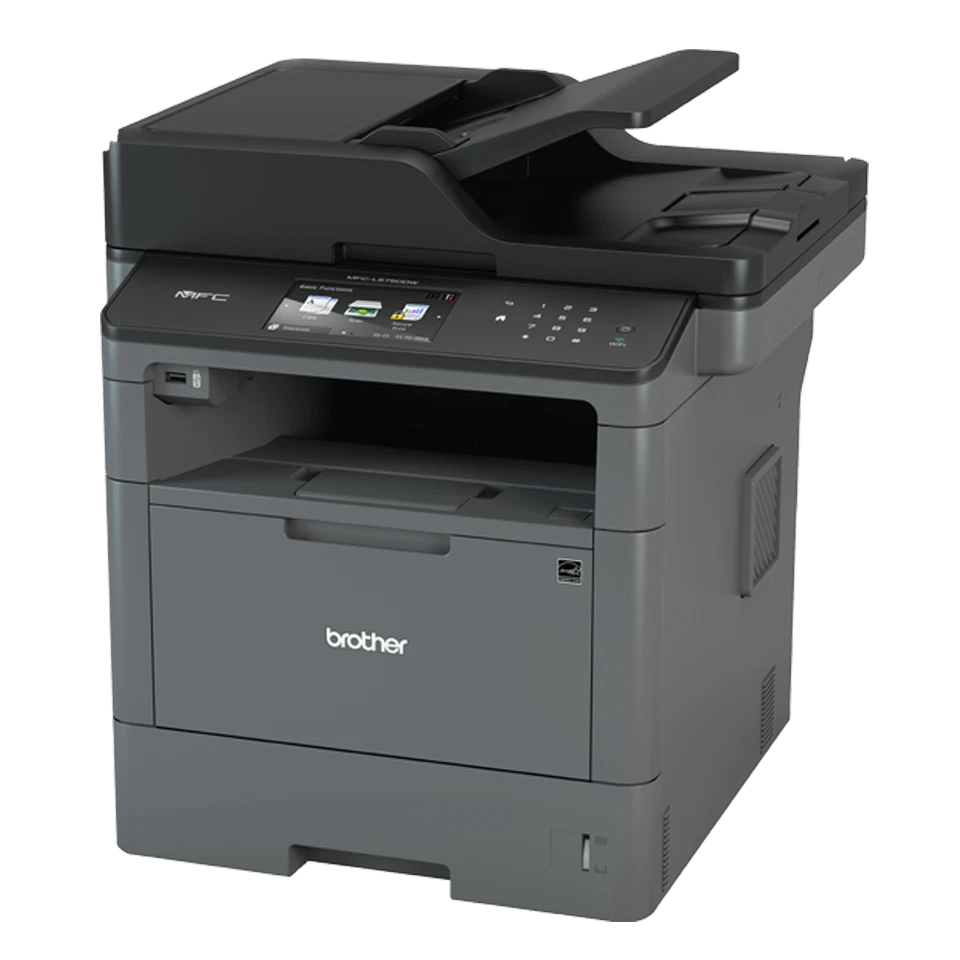 Brother MFC-L5700DN 4in1 Multifunktionsdrucker S/W Laser 1200 dpi - Bild 1 von 1