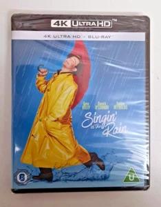4K UHD BLU-RAY    SINGIN` IN THE RAIN     BRAND NEW SEALED UK STOCK - Picture 1 of 2