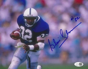 BLAIR THOMAS SIGNED AUTO PENN STATE LIONS 8x10 PHOTO  W/JSA - Picture 1 of 1