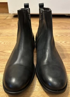 Bota Chelsea John Varvatos U.S.A. Star Button Tamanho 12 46 UE Nova - Imagem 1 de 4