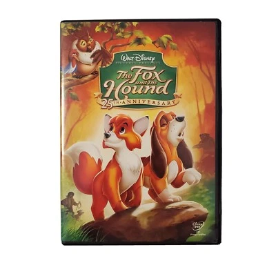 Disney's The Fox and the Hound 25th Anniversary DVD - 2006 - EUC Free Shipping  - Image 1 of 3