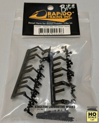 130 Piquets De Fixation Pour Rails De Train Miniature Hornby R207 - Échelle OO