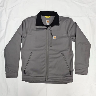 Carhartt Crowley Soft Shell Rain Defender Jacket Gray Men’s Size Medium EUC - Image 1 of 4