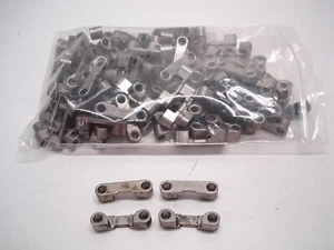 100 NASCAR PFC DISC BRAKE ROTOR HAT MOUNTING STEEL BOBBINS FOR TAB STYLE ROTORS - Picture 1 of 5