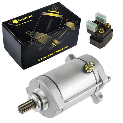 Solenóide de arranque e relé para Yamaha Wolverine 450 YFM450 2006 2007 2008-2010 ATV - Imagem 1 de 4