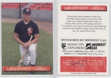1994 Collect-A-Sport Sioux City Explorers Lance Robbins