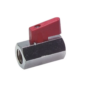 Absperrhahn Kugelhahn IG-1/2" IG-1/2" - Bild 1 von 1