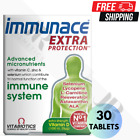 Vitabiotics Immunace Extra Protection Mulivitamins For Immune Support - 30 Tabs