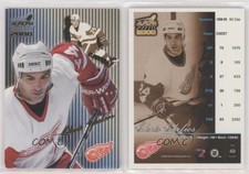 1999-00 Pacific Aurora Striped Chris Chelios #49 HOF