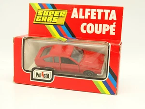 Polistil 1/43 - Alfa Romeo Alfetta Coupé Rouge - Imagen 1 de 1