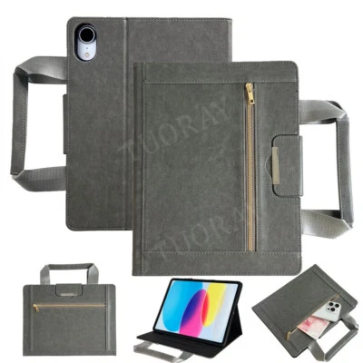 Stand Carry Case Cover Handle Bag Holder Compatible iPad Mini Air Pro 7.9" - 13" - Image 1 of 4