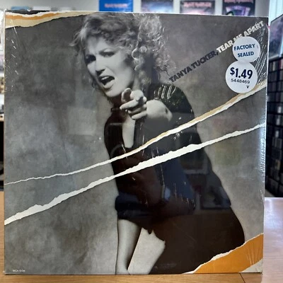 Tanya Tucker - Tear Me Apart LP ~ 1979 MCA-5106 ~ FACTORY SEALED COUNTRY VINYL - Image 1 of 3