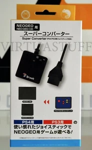 COLUMBUS CIRCLE, SUPER CONVERTER FOR NEOGEO AES AND CD, PLAYSTATION 3 4, PS3 PS4 - Picture 1 of 5