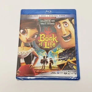 The Book of Life Blu-Ray +DVD + Digital Code - Multi-Screen Edition - Picture 1 of 2