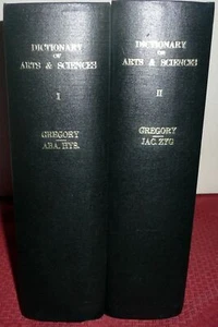 1806-7 Dictionary of Arts and Sciences by Gregory, 2V 1stEd 137 Engraved Plates - Picture 1 of 12