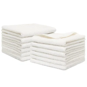 Weidemans® Premium 12 Pcs Finger Tip / Wash Cloths Towels (13" x 13") - Picture 1 of 173