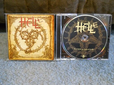 Hell Curse And Chapter 2013 Nuclear Blast Sabbat King Diamond Mercyful Fate Foto 1 de 2