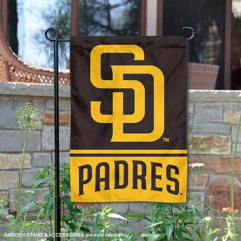 San Diego Padres Garden Flag and Yard Banner Cover