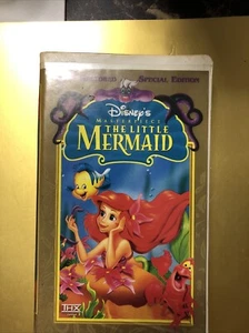 The Little Mermaid (VHS, 1998, Special Edition) - Picture 1 of 3