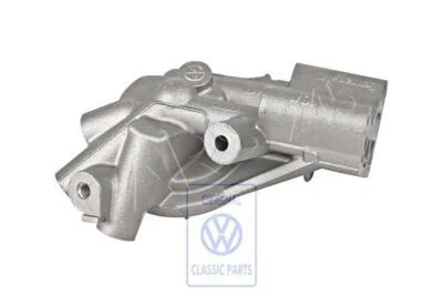 Soporte filtro aceite original AUDI VW Audi A4 Avant S4 A6 S6 quattro 050115417 Foto 1 de 2