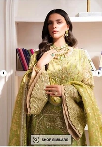 Pakistani/Indian designer Laam Designer clothes women - Picture 1 of 10