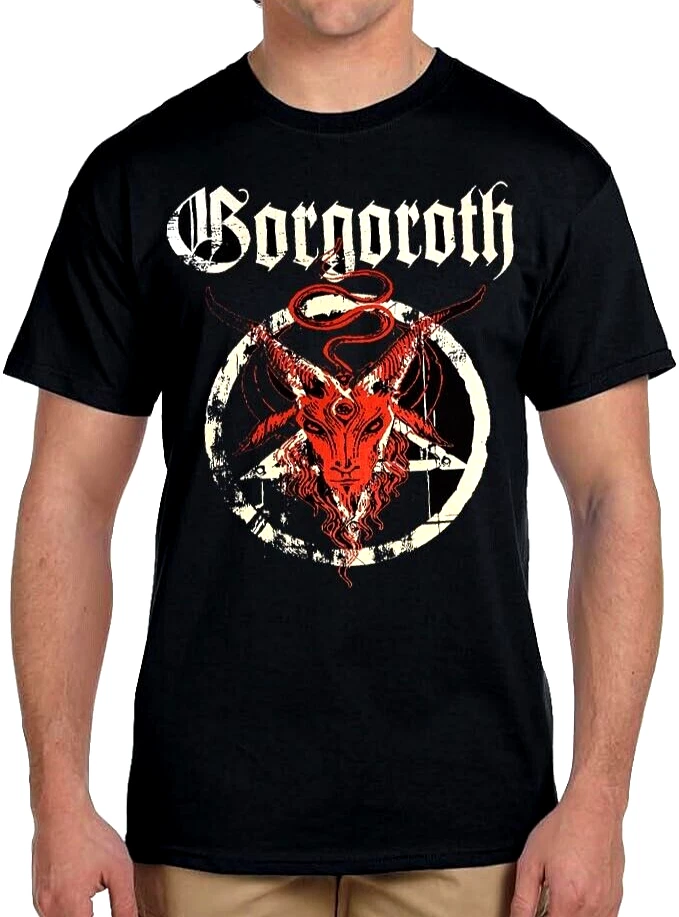 GORGOROTH BLACK Metal Band Black T Shirt