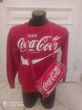 Coca cola vintage maglia + borsa