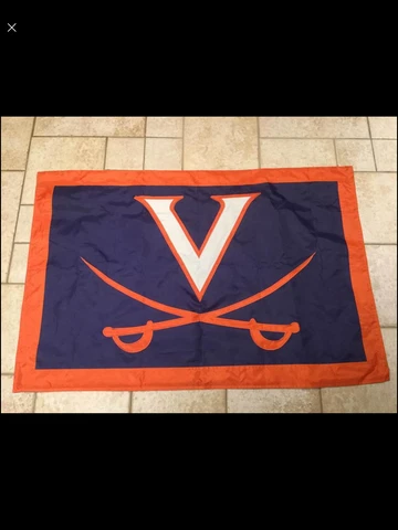 University of Virginia Banner Flag Cover