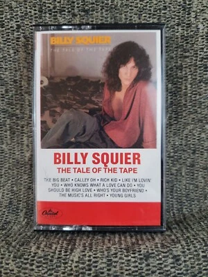 BILLY SQUIER - THE TALE OF TAPE (Cassette Tape, Warner, 1980)  Rock - Image 1 of 4