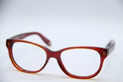 NOVO ÓCULOS DE GRAU GIVENCHY 0061 C9A VERMELHO MARROM ARMAÇÃO AUTÊNTICA 51-17 - Imagem 1 de 4