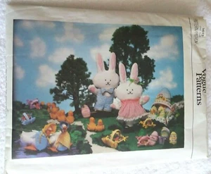 Vogue Osterhase Küken Spielzeug Plüsch Zubehör Muster 1613 - Bild 1 von 3