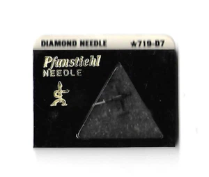 PFANSTIEHL 719-D7 ( DENON,SANYO,SEARS,++) VINTAGE NEW SEALED PHONOGRAPH NEEDLE - Picture 1 of 2