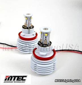 MTEC H8 V3 CREE LED Angel Eye Halo Ring Bulbs FOR BMW E92 E93 328i 335i 2007-11 - Picture 1 of 3