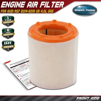 Engine Air Filter for Audi RS7 2014-2018 4.0L GAS DOHC Turbocharged 4G0133843L - Image 1 of 4