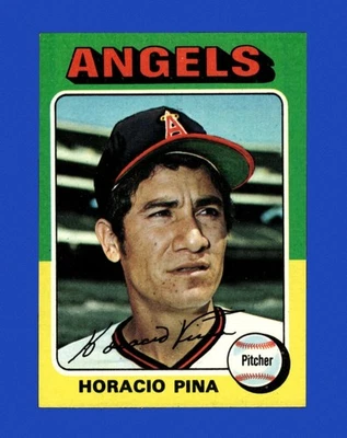 1975 Topps Set-Break #139 Horacio Pina NM-MT OR BETTER *GMCARDS* - Image 1 of 2