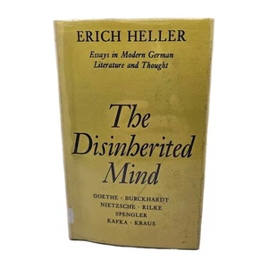 Disinherited Mind: Essays In Modern German Literature By Erich Heller - Picture 1 of 10