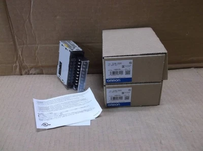 CJ1W-ID201 Omron PLC NEW In Box 8 Point DC Input Module Card CJ1WID201 - Image 1 of 4
