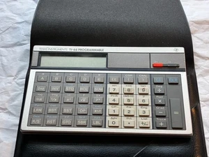 Texas Instruments TI-66 programmierbarer Taschenrechner - getestet funktioniert - Bild 1 von 6