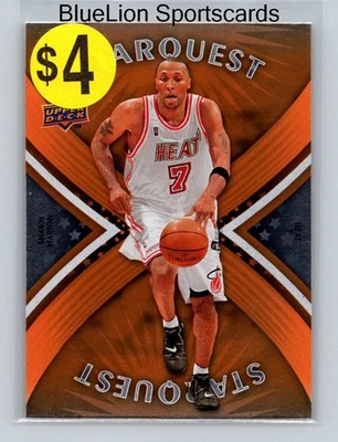 2008-09 Upper Deck Starquest Copper #SQ21 Shawn Marion Heat Foto 1 de 2