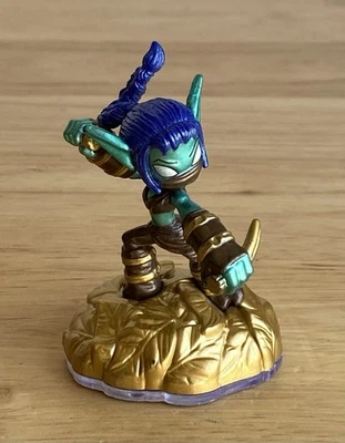 Figura Skylanders Eon's Elite Stealth Elf Base Dorada 2011 - ¡RARA! Foto 1 de 4