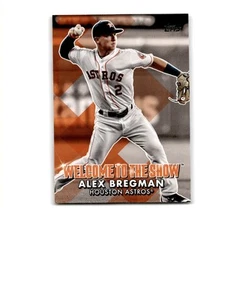 2022 Topps #WTTS-29 Alex Bregman Welcome to the Show - Picture 1 of 2