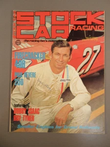 Revista Stock Car Racing de octubre de 1968 - Imagen 1 de 1