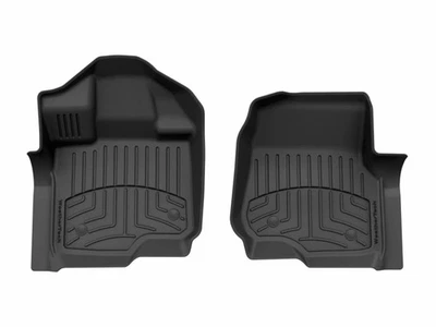 Forro de piso WeatherTech HP para Ford F-150 2015-2020 - primera fila, negro Foto 1 de 4