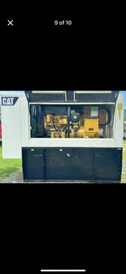 Cat D80-2s 2010 generador diésel (solo 0,8 horas) Foto 1 de 4