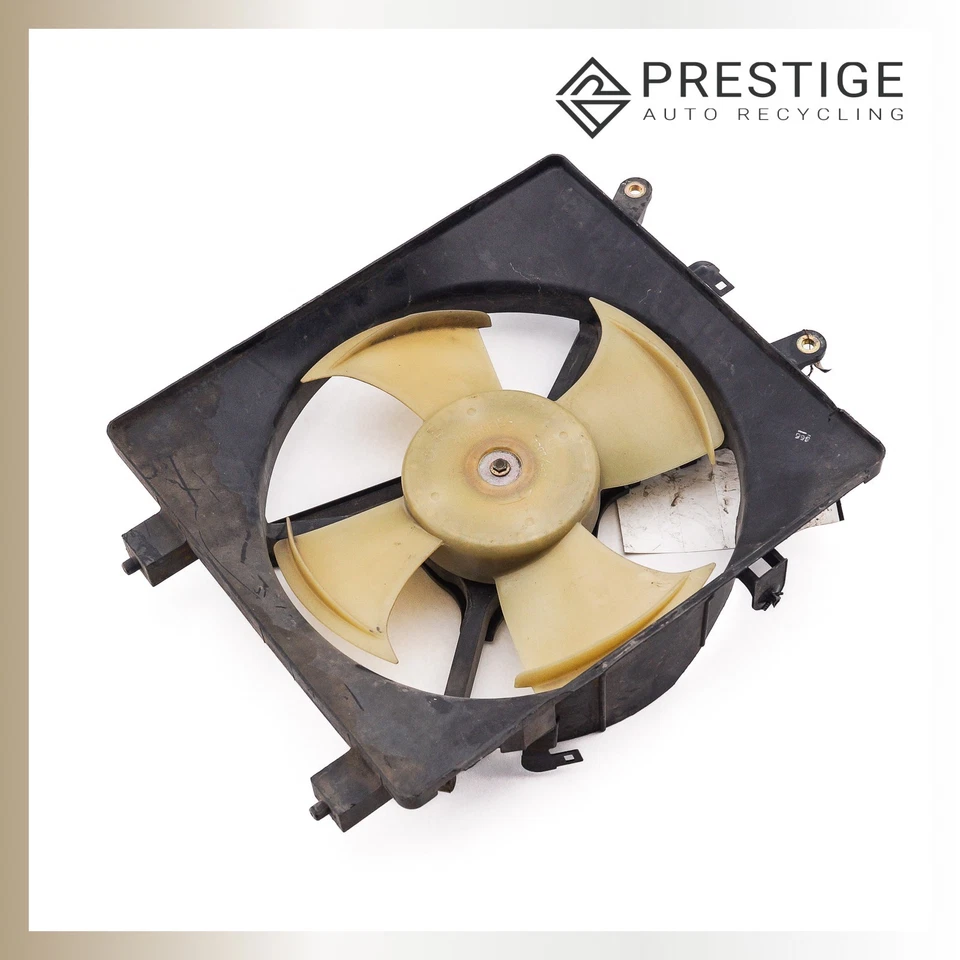 Honda Civic 2002 radiador condensador ventilador motor con cubierta 38615-PMM-C11 Foto 1 de 3