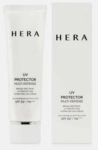 Hera UV Protector Multi Defense Hydrating Sun Cream SPF 50+ / PA++++ 50ml - Picture 1 of 1