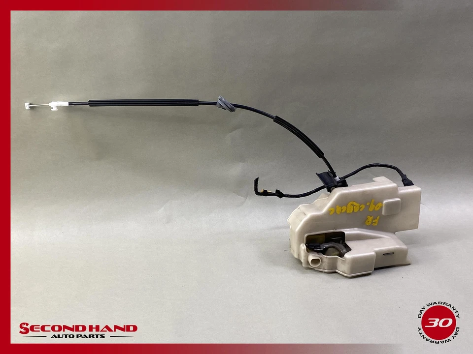 03-10 Porsche Cayenne 955 Front Right Passenger Door Lock Latch Actuator OEM - Image 1 of 4