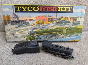 Tyco HO vintage Shifter 0-4-0 Locomotive & Tender Kit No.209 Boxed - Picture 1 of 8